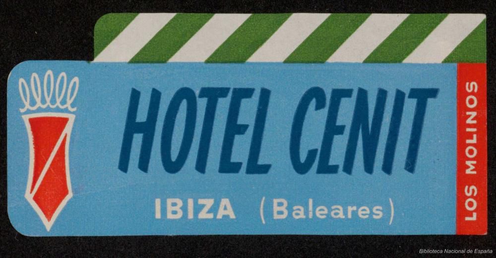 Publicidad de los hoteles de Ibiza antes de las redes sociales