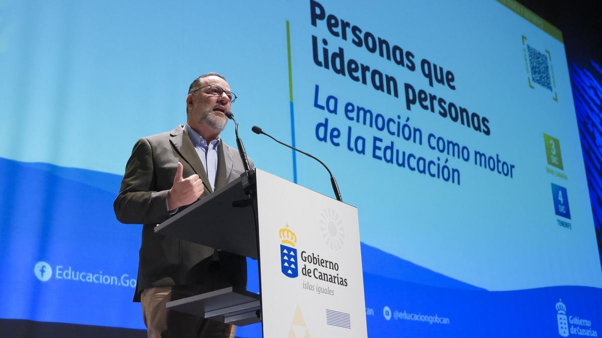 I Encuentro de directores de centros públicos de Canarias