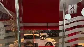 Asaltan la cafetería del restaurante Pontiñas de Lalín