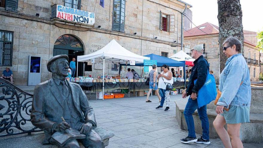 GaliciAME celebra una feria del libro en Cambados para recaudar fondos