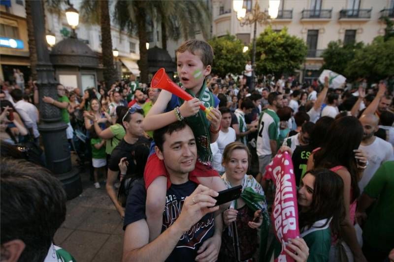 Córdoba estalla de alegría