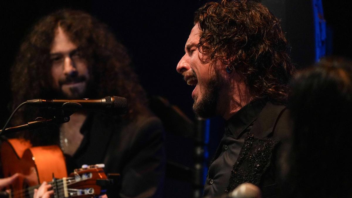 Kiki Morente cautiva a Córdoba con ‘Azabache’