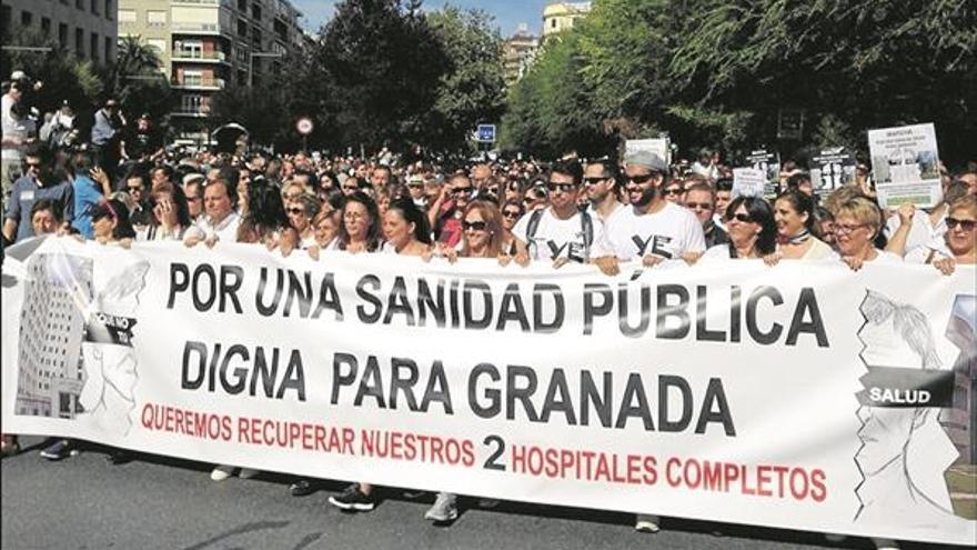 La situación de la sanidad andaluza llega esta semana al Parlamento