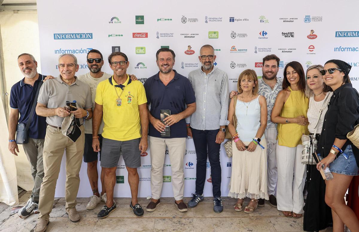 Ambiente de la primera jornada en el Racó de InformaciónTV