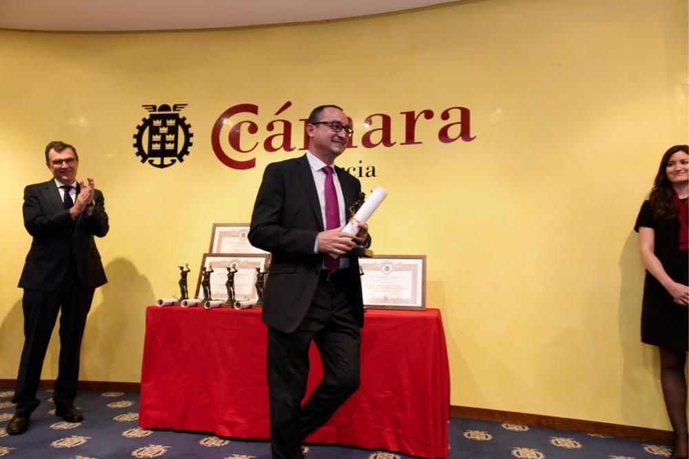 Entrega de los Premios Mercurio