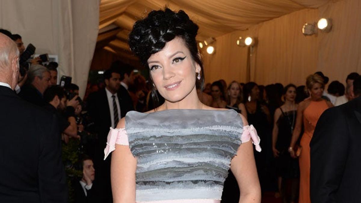 Lilly Allen, de Chanel Couture