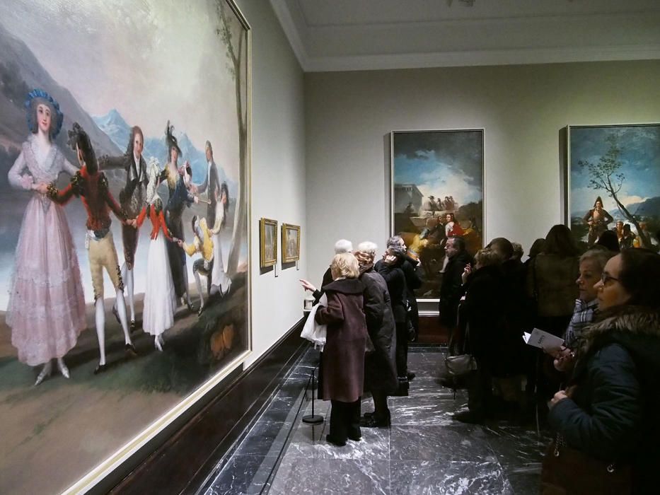 La exposición "Goya y la corte ilustrada" llega al Museo del Bellas Artes de Bilbao