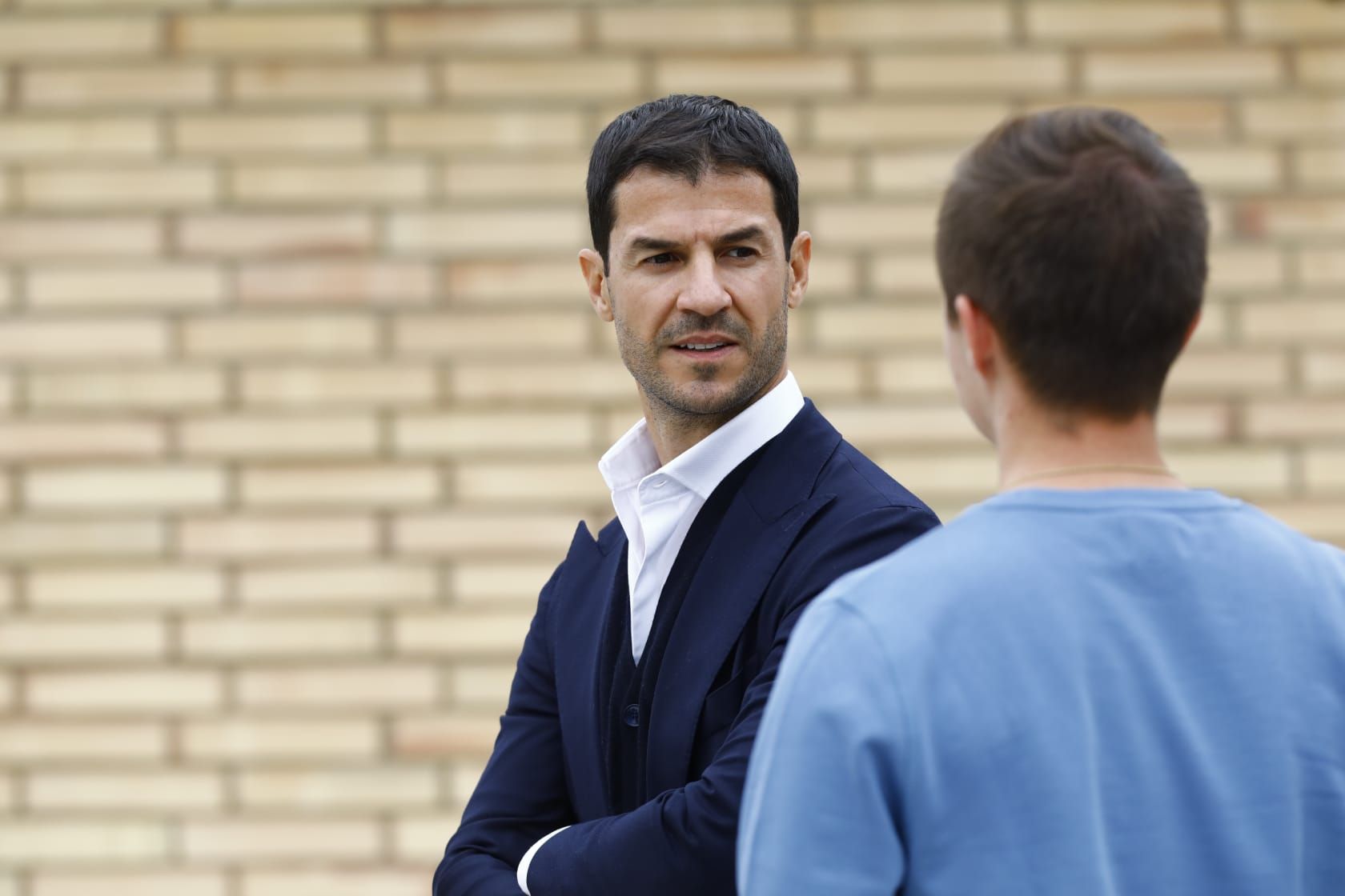 En imágenes | Primer entrenamiento de Emilio Larraz con el primer equipo del Real Zaragoza