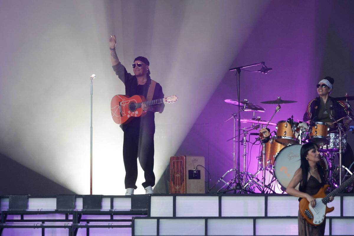 Así fue el concierto de Alejandro Sanz en Gijón