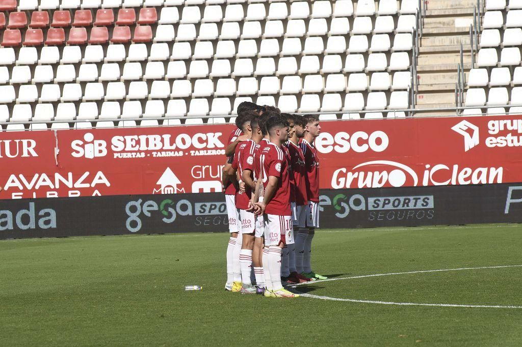 Todas las imágenes del partido entre Real Murcia Imperial y el Coria