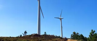 Galicia fue la única potencia eólica española sin ningún nuevo parque el año pasado