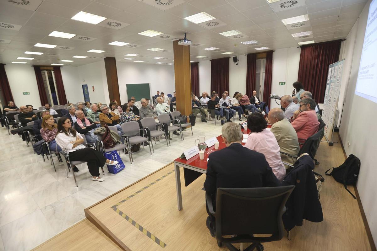 Un dels actes organitzats per Assolir.