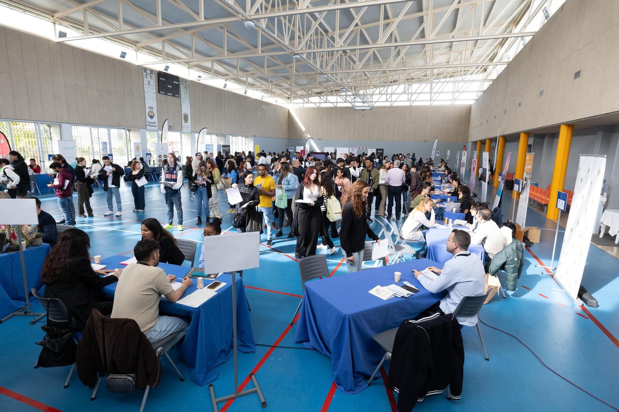 Feria de empleo ‘Activa’t Portmany’ (2024)