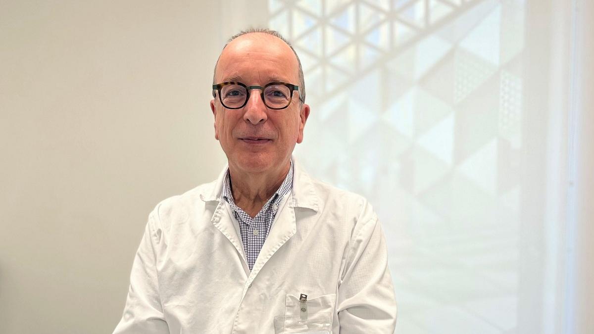 El jefe de servicio de Neumología del Hospital Quirónsalud Córdoba, Luis Manuel Entrenas.