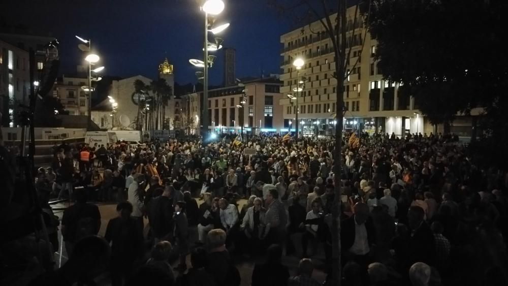 Concentració a la Plaça Constitució