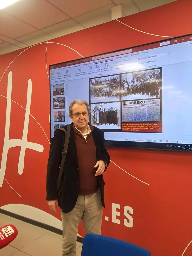 Juan Martínez Leal, historiador de Elche: «La convivencia democrática es el valor supremo que hemos de proteger»
