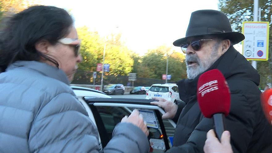 Primeras palabras de Antonio Resines tras salir de su preocupante ingreso en la UCI