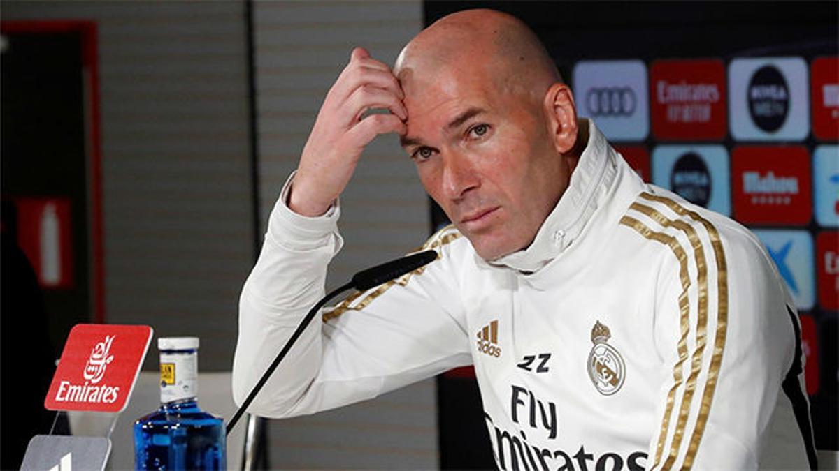 Zidane, sobre Bale: "Siempre voy a defender a mis jugadores"