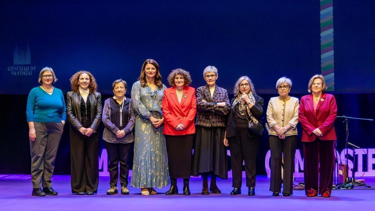 Premio Mulleres de Compostela 2026