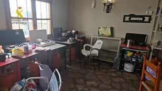 Dos detenidos por alojar en condiciones insalubres a unos 200 temporeros en Candasnos