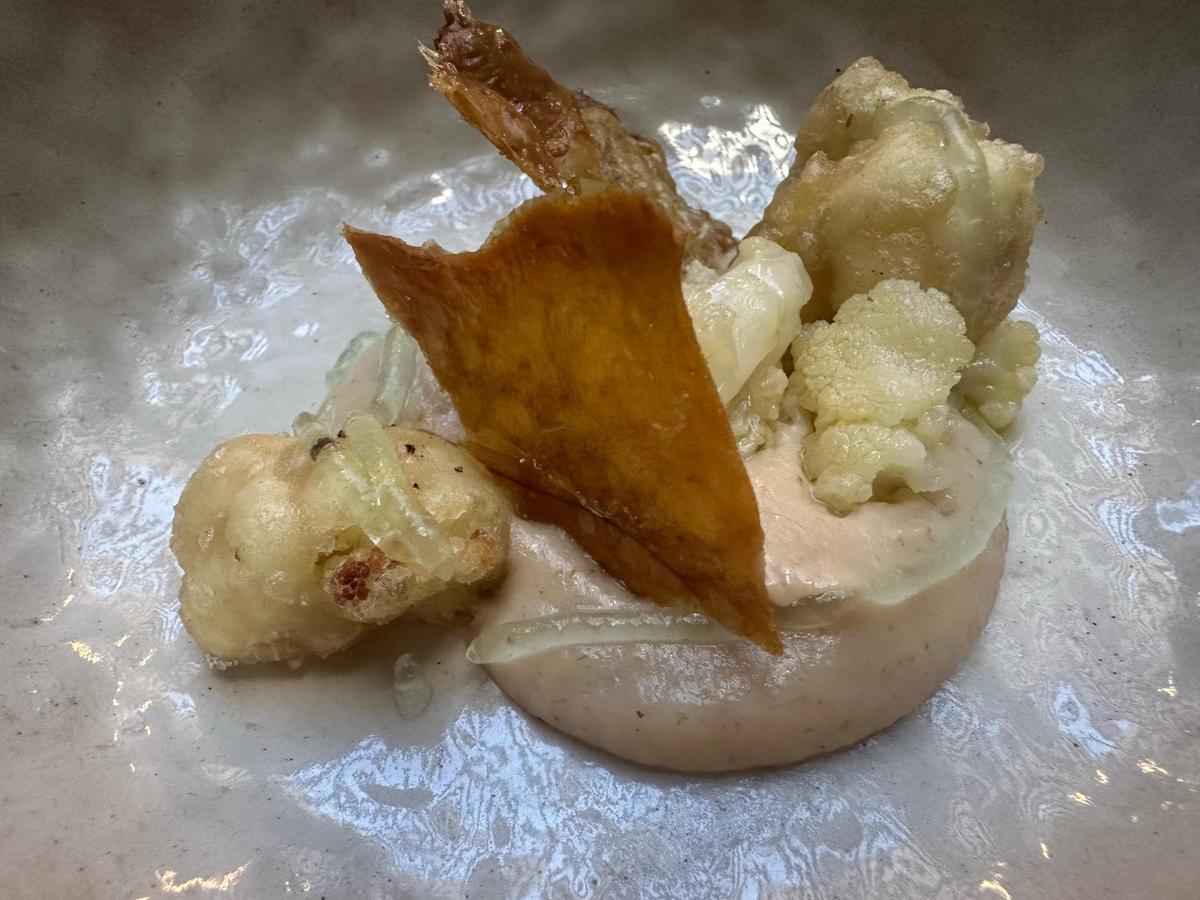 Canelón en texturas