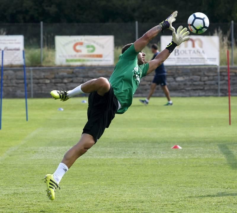 Entrenamiento del Real Zaragoza