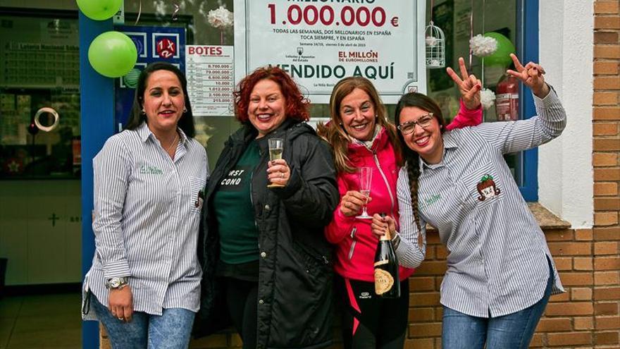 ‘La Niña Bonita’ REPARTE un premio de un millón