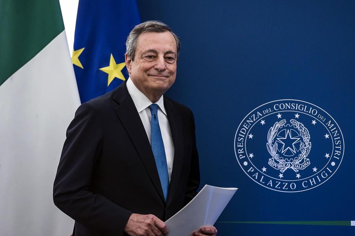 La trajectòria de Mario Draghi, en imatges.