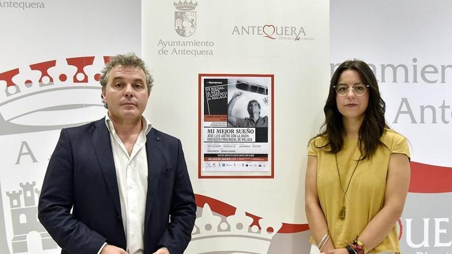 Presentación de las actuaciones de flamenco en agosto en Antequera