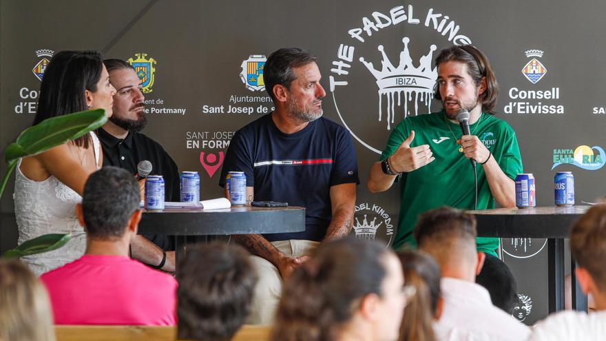 Coloquio sobre deporte inclusivo en Sant Antoni con The Padel Kingdom