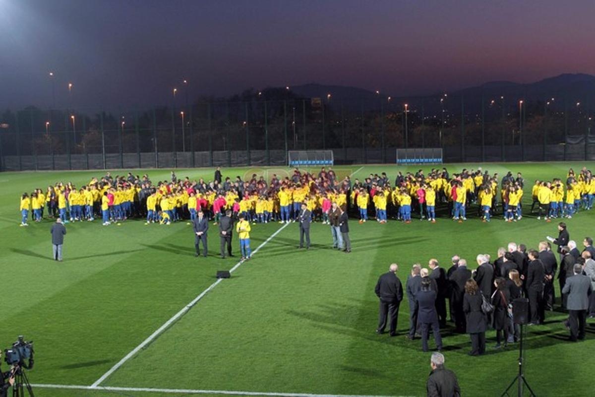 La cantera del Barça