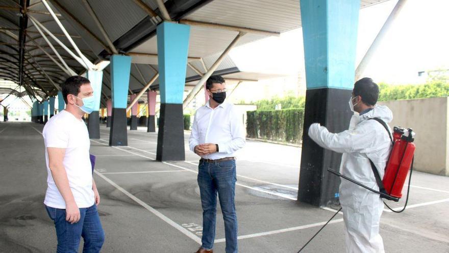 El Mercat del Dilluns reabre sus puertas con máximas garantías sanitarias y de seguridad