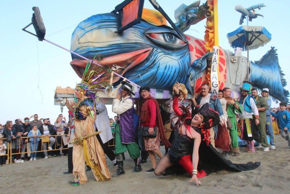 Carnaval de Málaga | Entierro del Boquerón