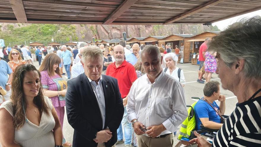 Así fue la inauguración de la XXXVII Feria de la Conserva de Candás, en Carreño