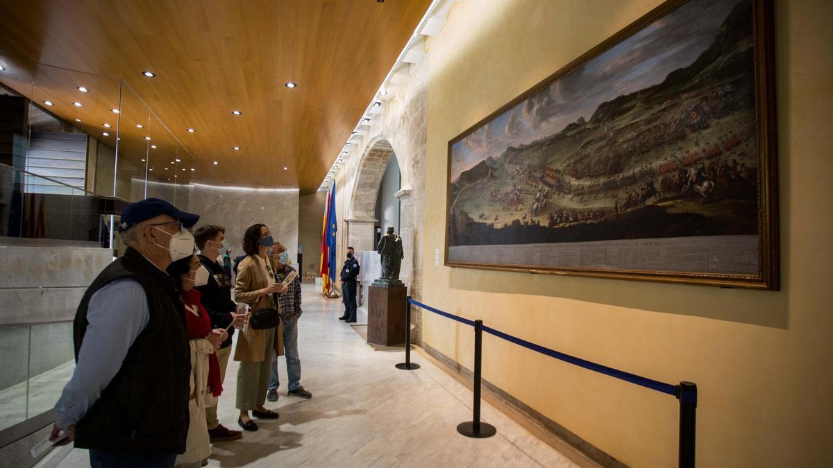 Los &quot;tentáculos&quot; del Prado en los museos valencianos.