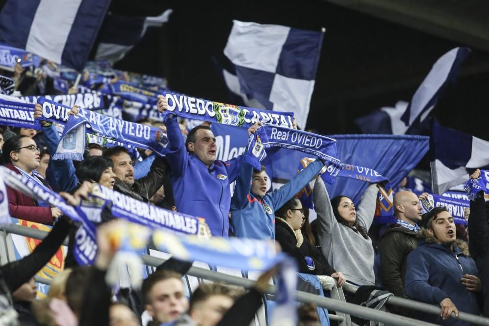 El Real Oviedo - Cultural Leonesa, en imágenes