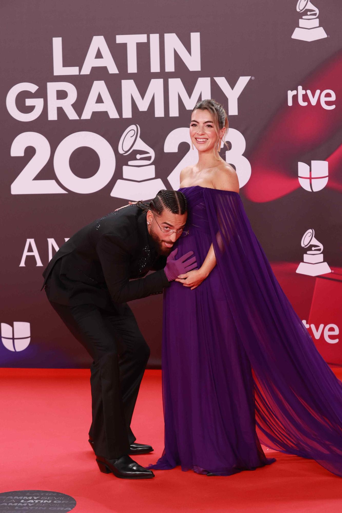 La catifa vermella dels Latin Grammy 2023