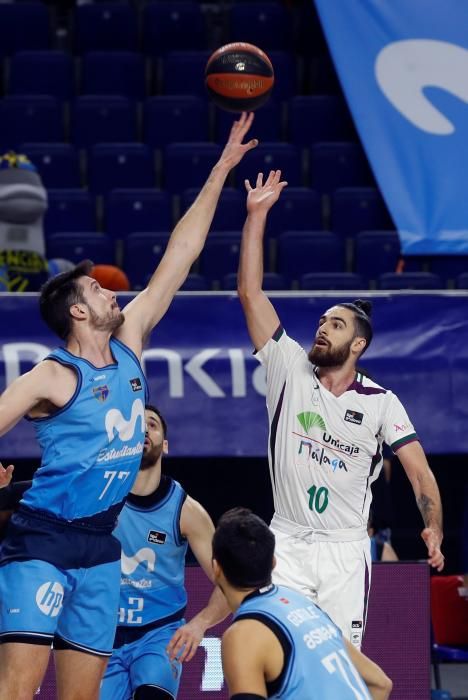 Movistar Estudiantes vs Unicaja