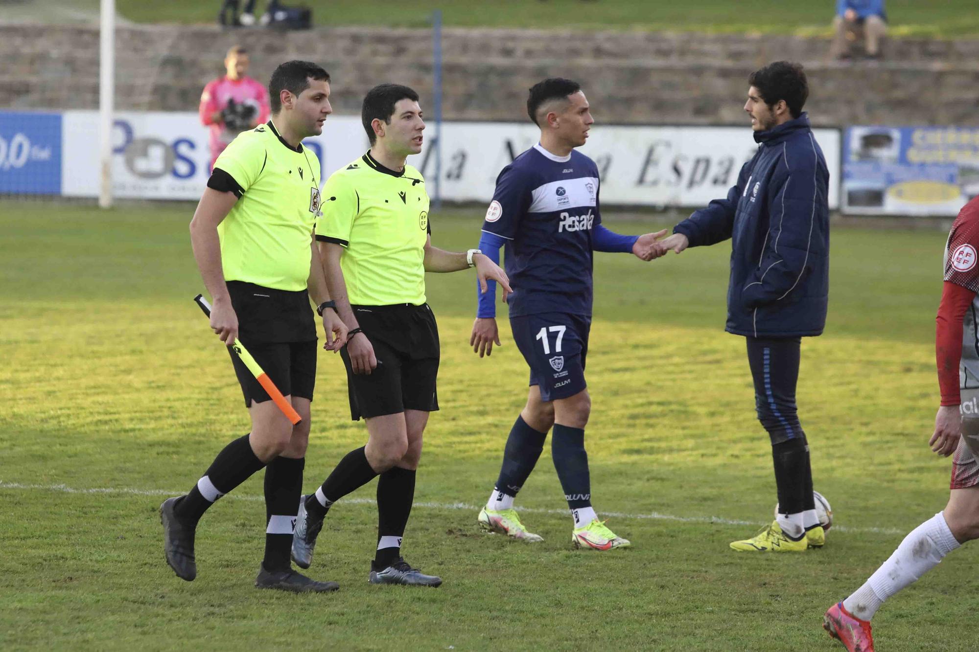 Las imágenes de los asturianos de Segunda RFEF