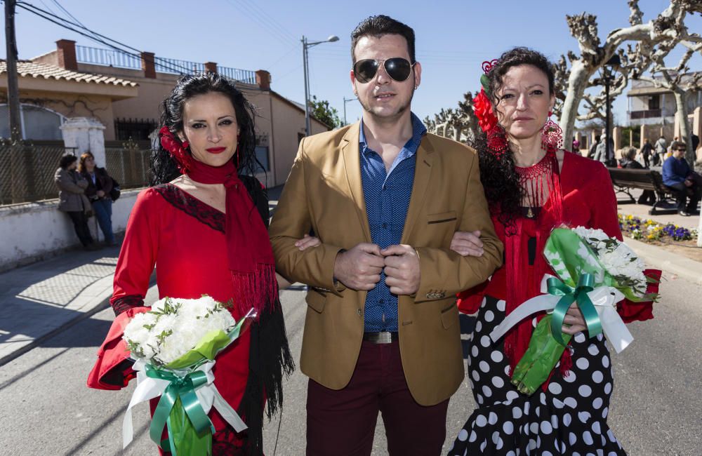 Ofrenda a la Verge del Lledó