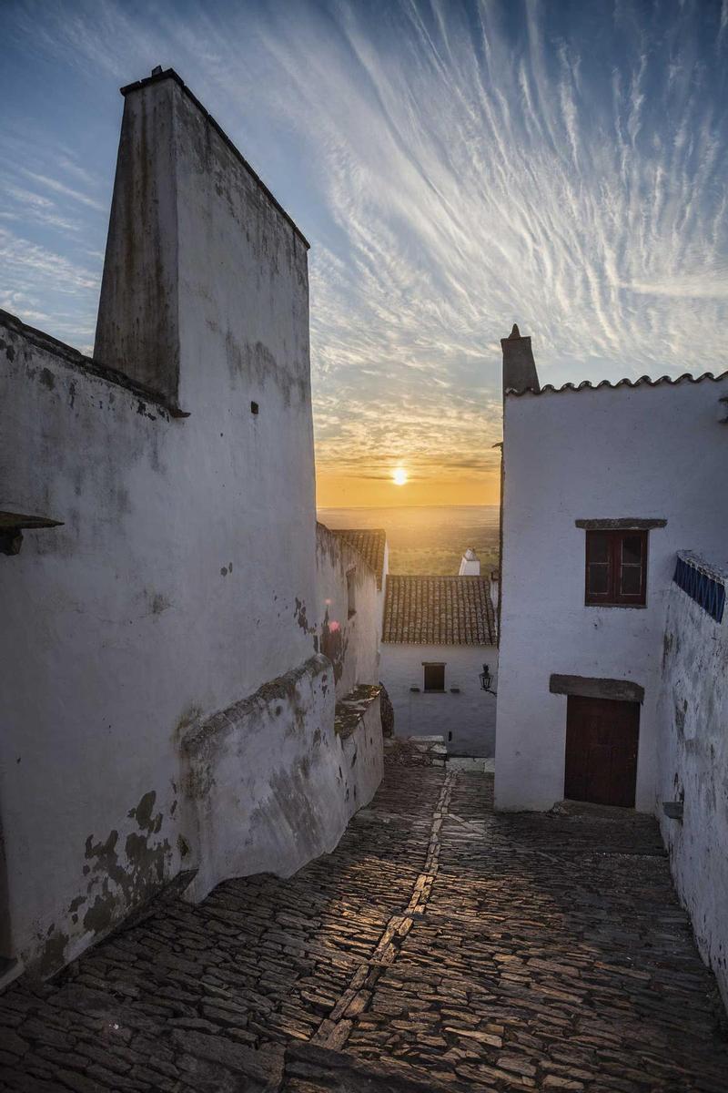 Monsaraz, uno de los pueblos más bellos del Alentejo