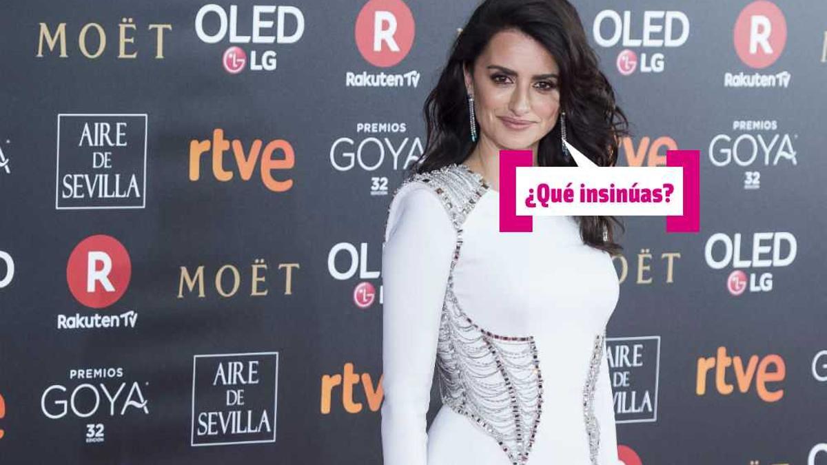 Penélope Cruz tiene peor excusa para fumar que el &quot;se lo estoy sujetando a una amiga&quot;