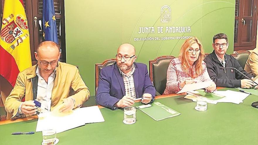 Un convenio con la Junta garantiza el Programa de Tratamiento a Familias