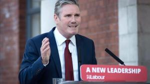 El líder laborista británico, Keir Starmer.