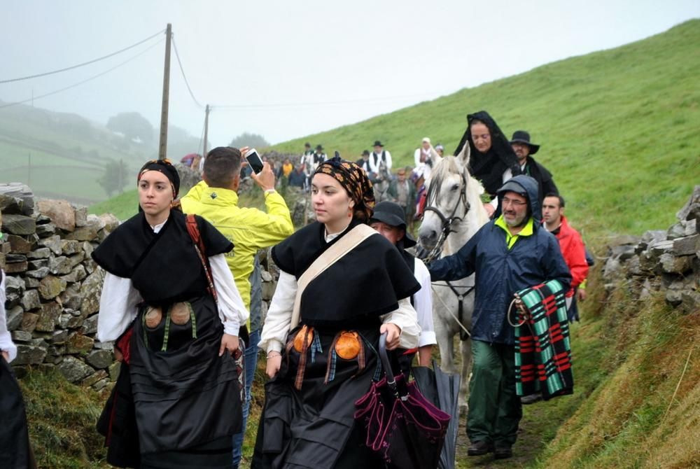 Boda vaqueira en la braña de Aristébano