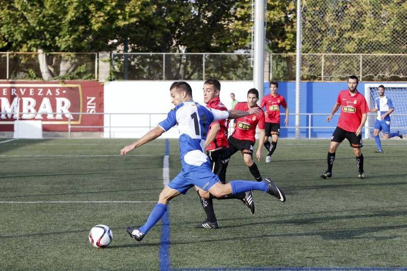 Imágenes del partido Ebro-Real Unión