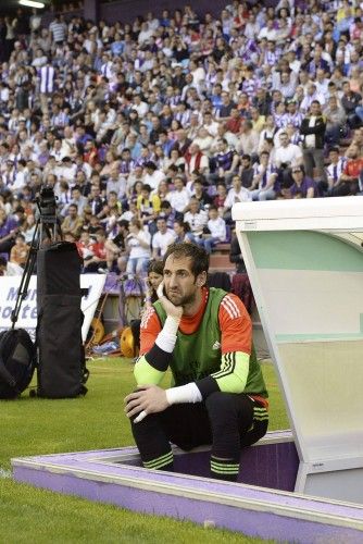Imágenes del partido Valladolid - Real Madrid