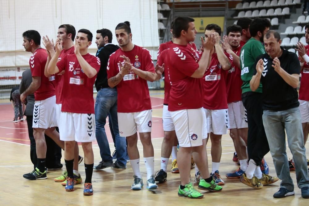 El Academia Octavio desciende a Primera Nacional