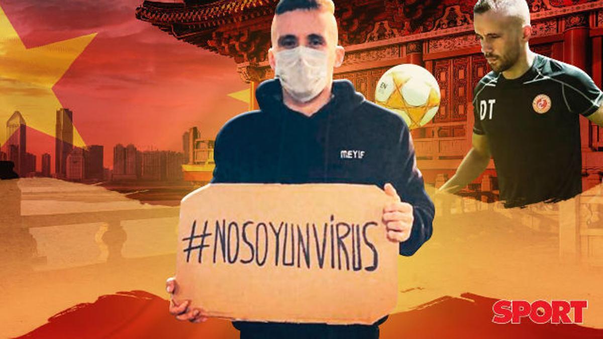 #NoSoyUnVirus: Así afecta el coronavirus al fútbol en China
