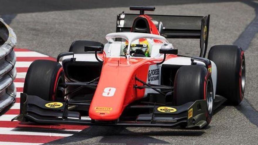 Roberto Merhi sube al podio en la carrera de F2 de Mónaco